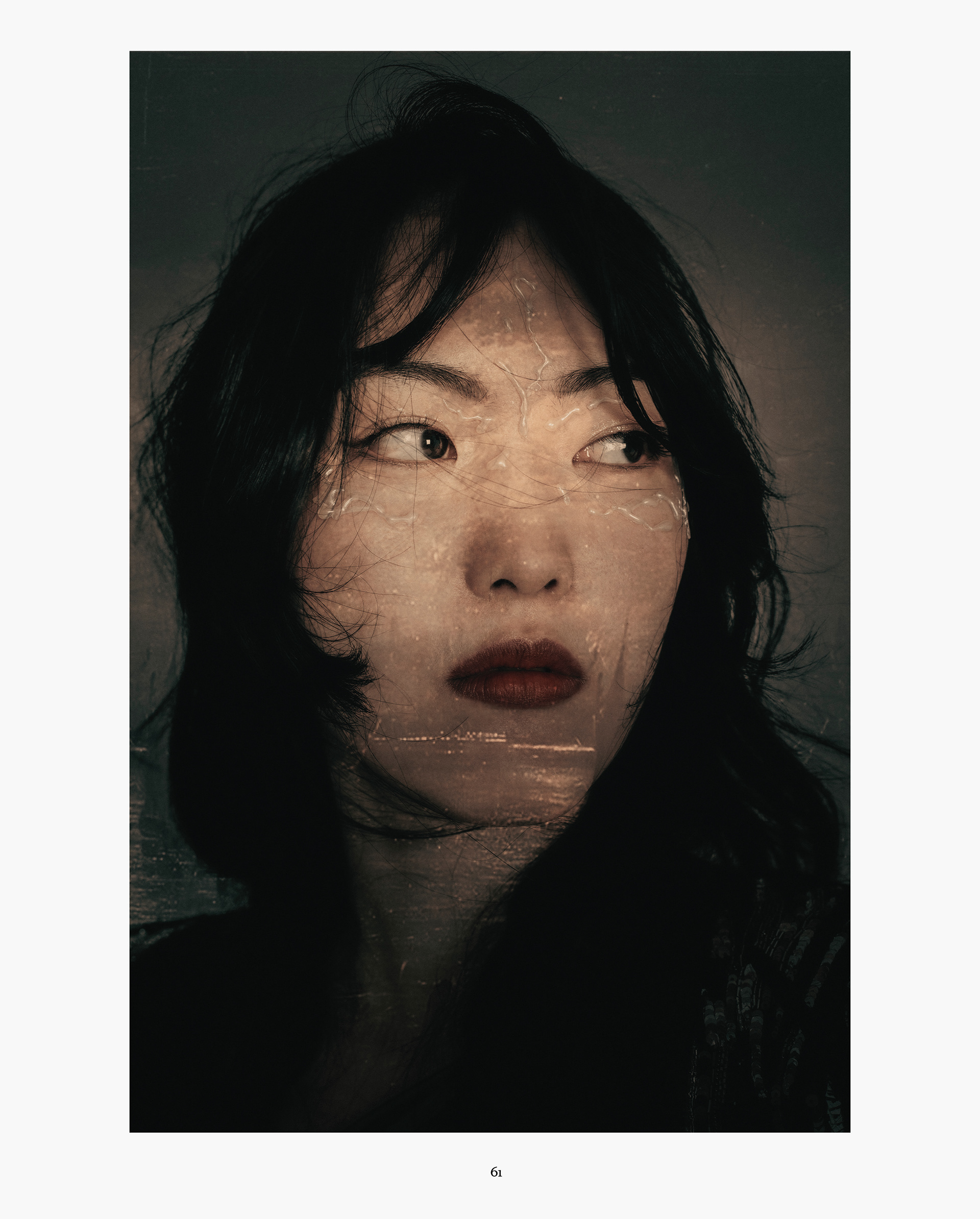 photographer Myriam Tisbo; stylist Enza Martino, assisted by Federica Mirolla; mua Giulia Antonioli; hair stylist Paolo Cherchi