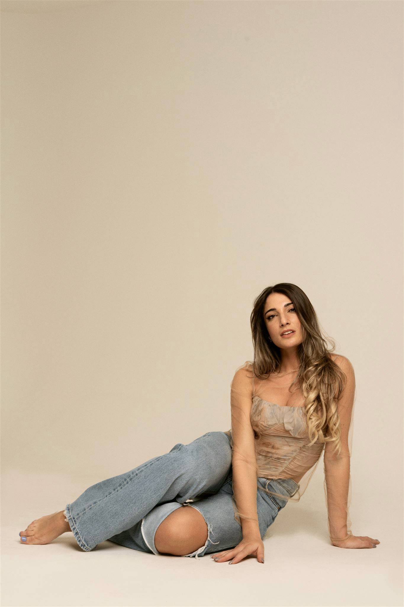 Photographer Umberto Tumminia; Mua Giulia Antonioli