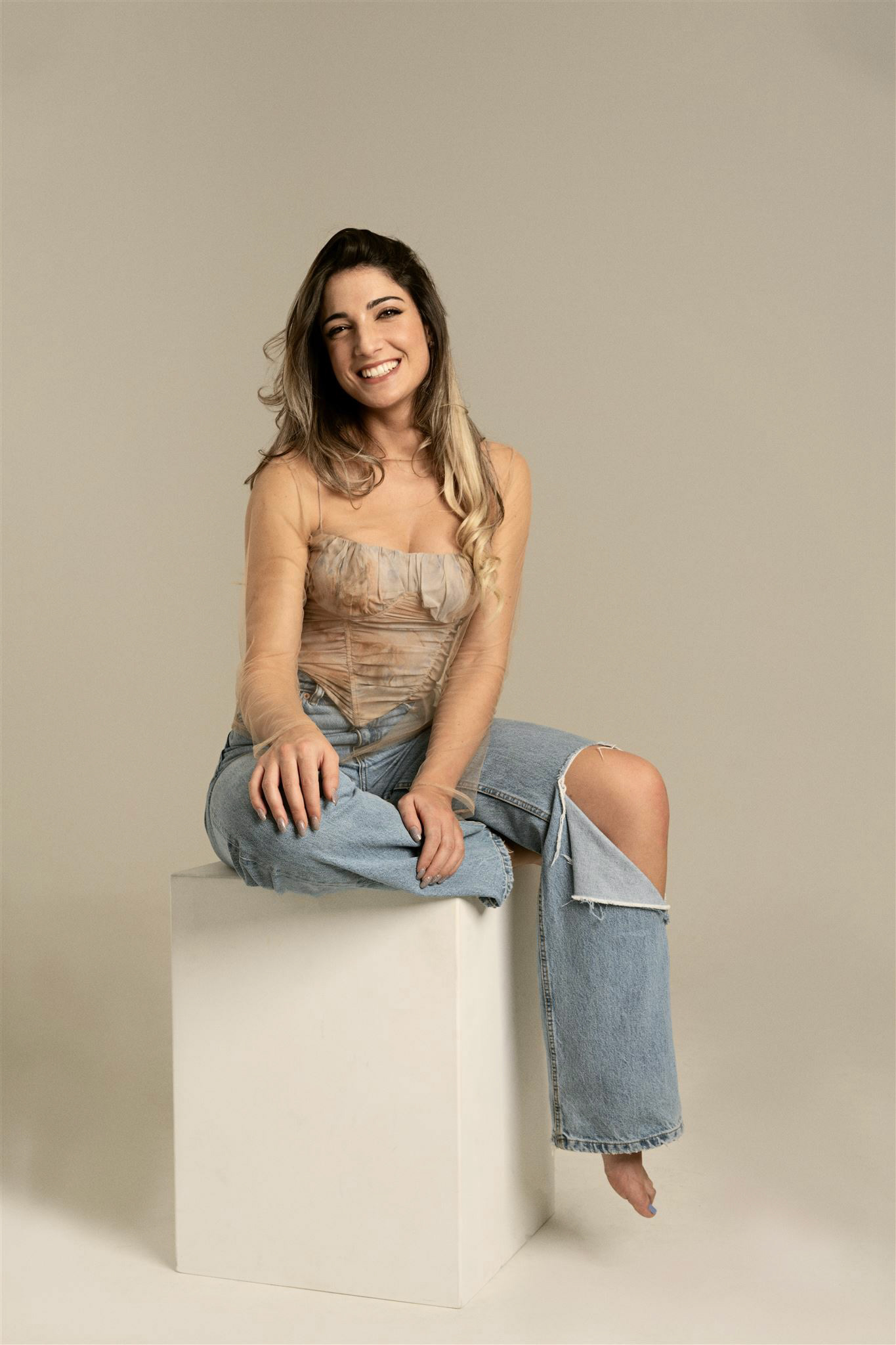 Photographer Umberto Tumminia; Mua Giulia Antonioli