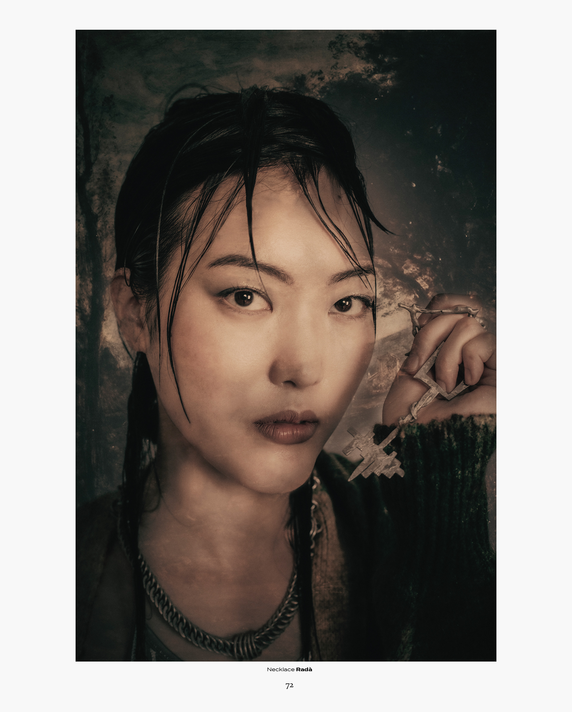 photographer Myriam Tisbo; stylist Enza Martino, assisted by Federica Mirolla; mua Giulia Antonioli; hair stylist Paolo Cherchi