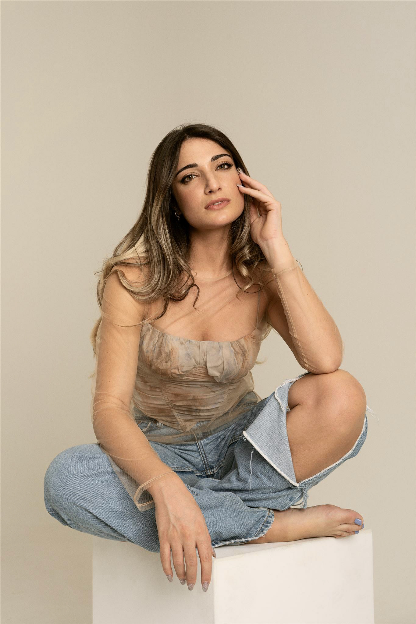 Photographer Umberto Tumminia; Mua Giulia Antonioli