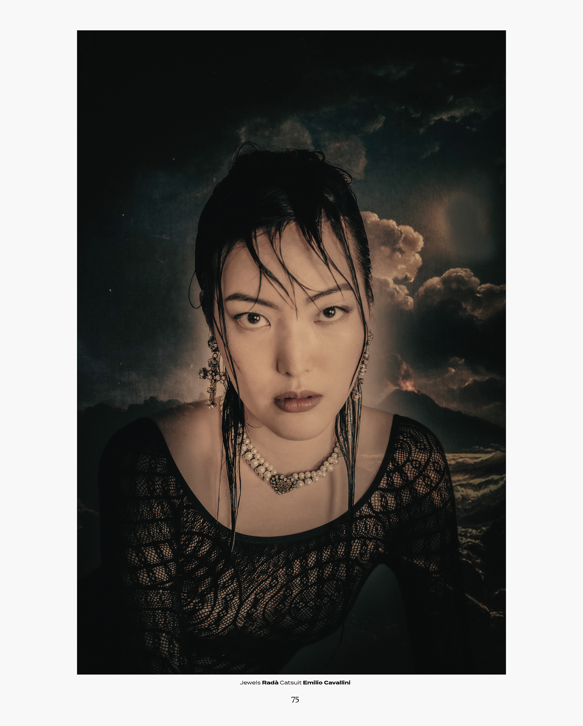 photographer Myriam Tisbo; stylist Enza Martino, assisted by Federica Mirolla; mua Giulia Antonioli; hair stylist Paolo Cherchi