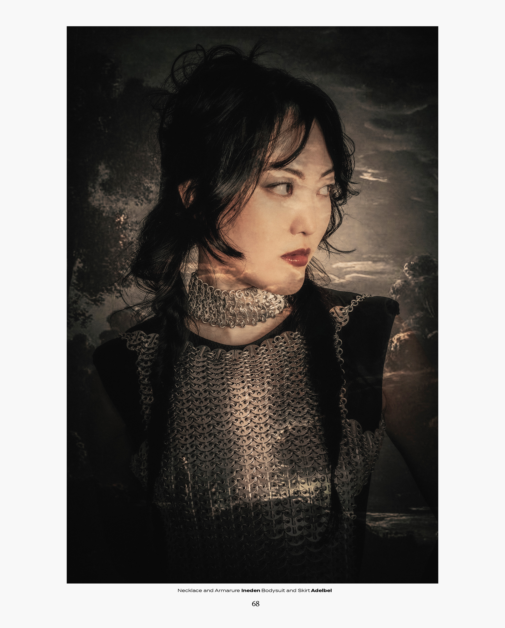 photographer Myriam Tisbo; stylist Enza Martino, assisted by Federica Mirolla; mua Giulia Antonioli; hair stylist Paolo Cherchi