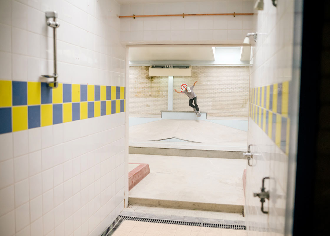 Luke McManus, Backside Smith | Ph. CJ