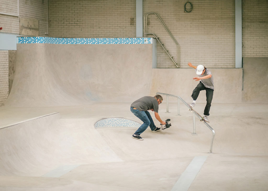 Luke McManus, Nose Blunt | Ph. CJ