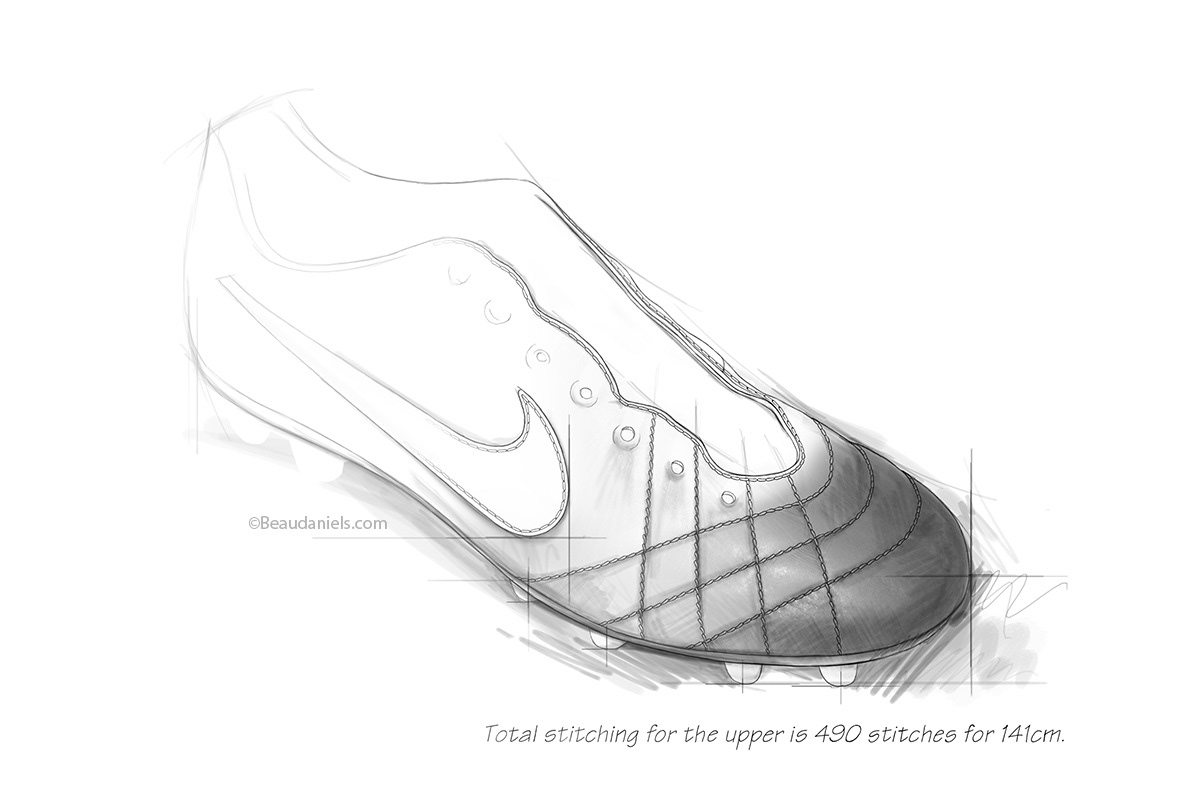 Nike Soccer shoe.