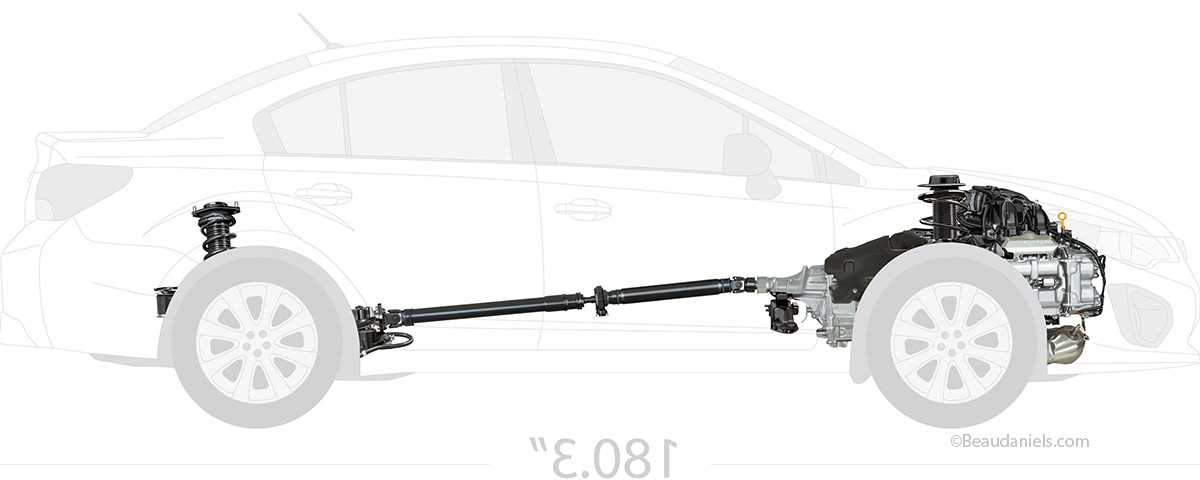 From the other side.