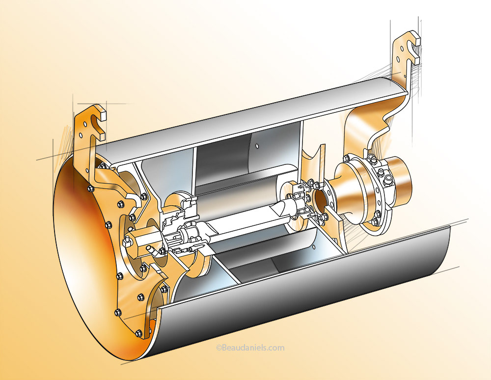 ABG roller cutaway