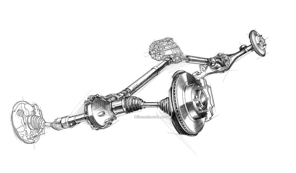 FJ Cruiser driveline