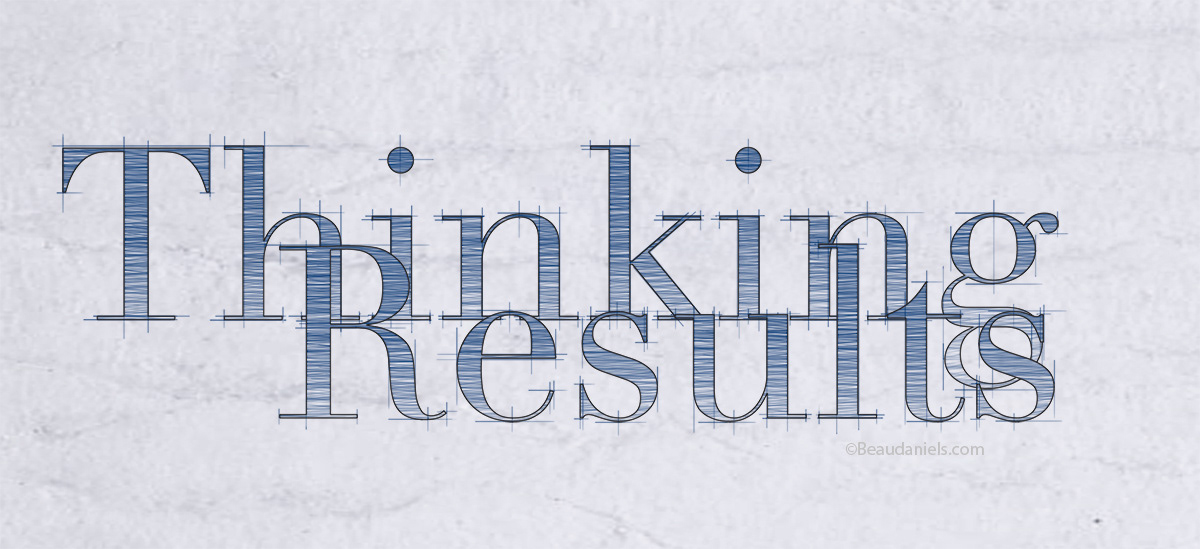 Lettering.