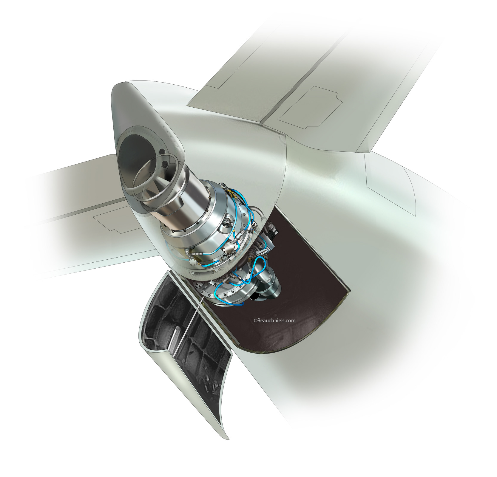 APU, auxilliary power unit.