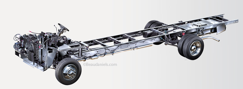 Truck chassis
