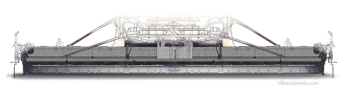 Titan MB 122 screed.