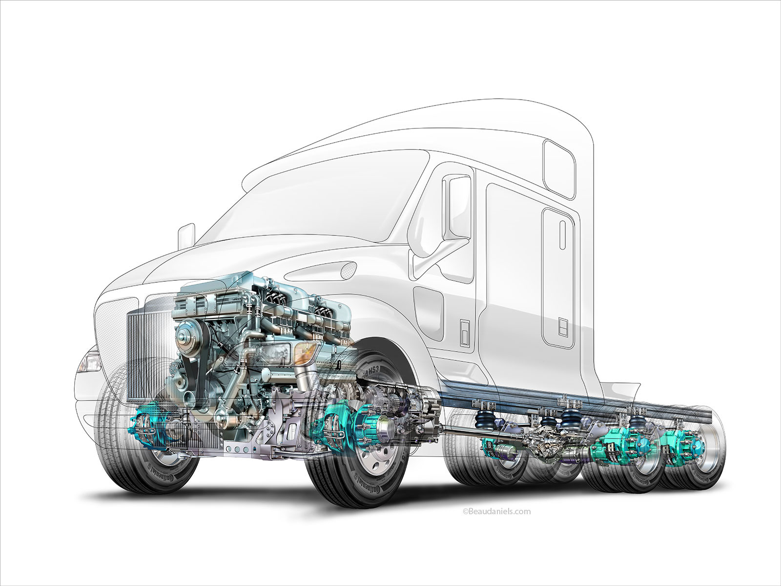cutaway HGV