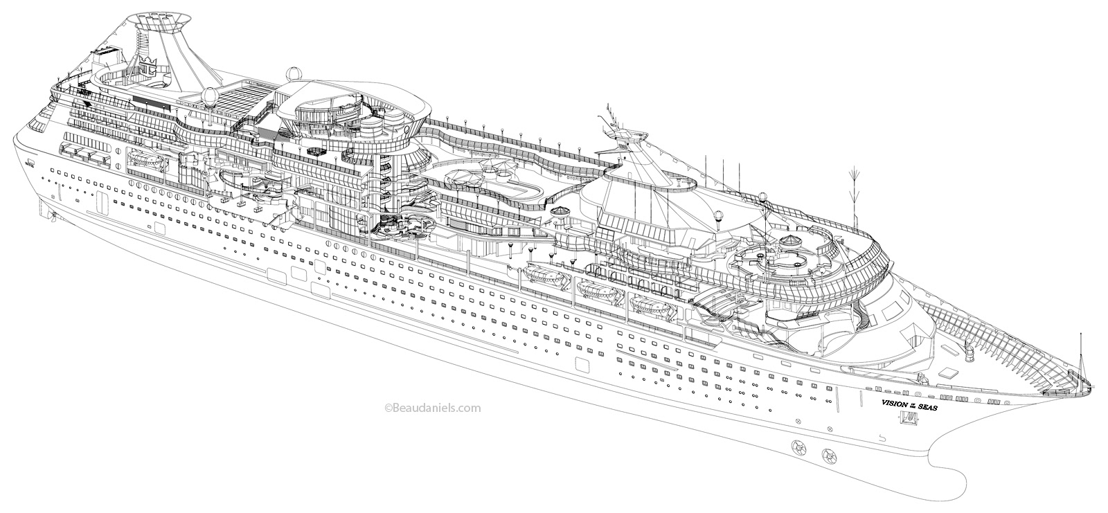 Лайнер схема. Оазис морей чертеж. Allure of the Seas схема. Чертеж корабля Oasis of the Seas. Схема корабля Оазис морей.