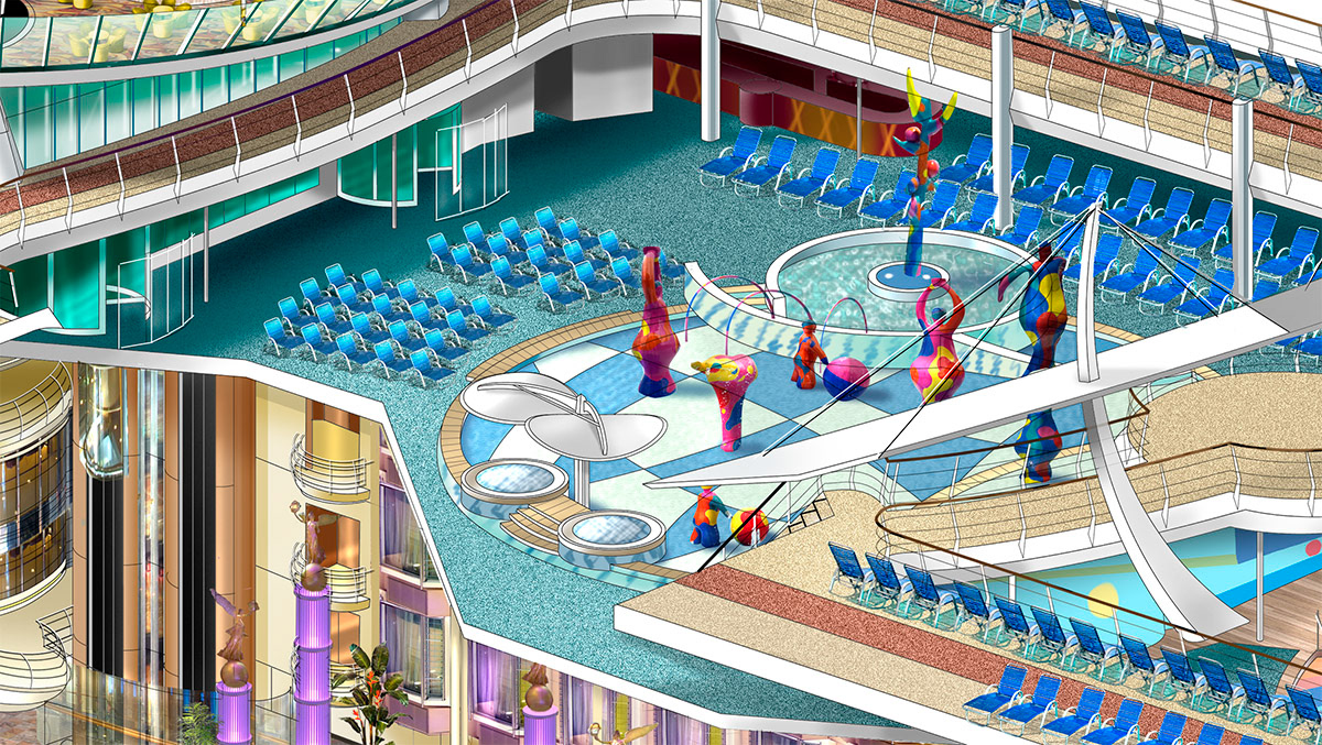 Freedom of the Seas, Children"s play area