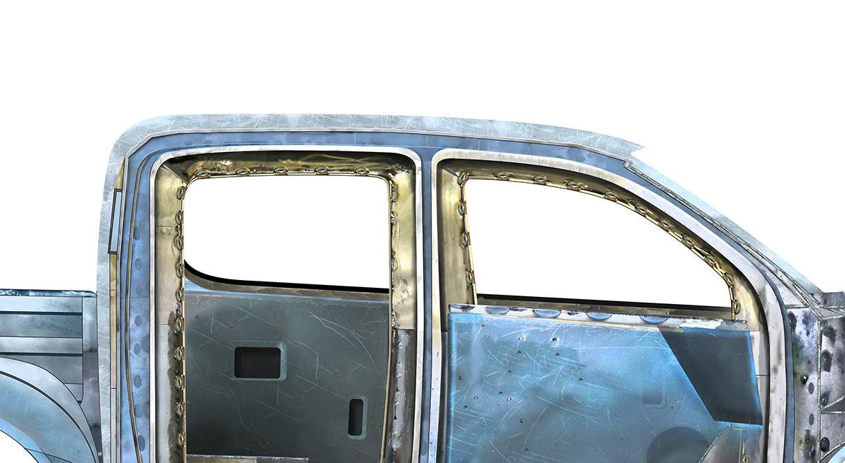 Side door wrap.