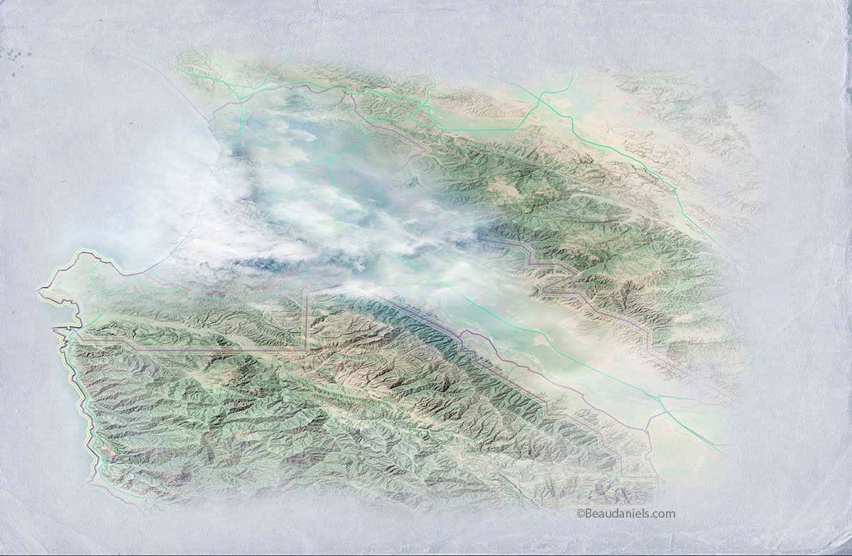 Winery map overview, layer file for animation.