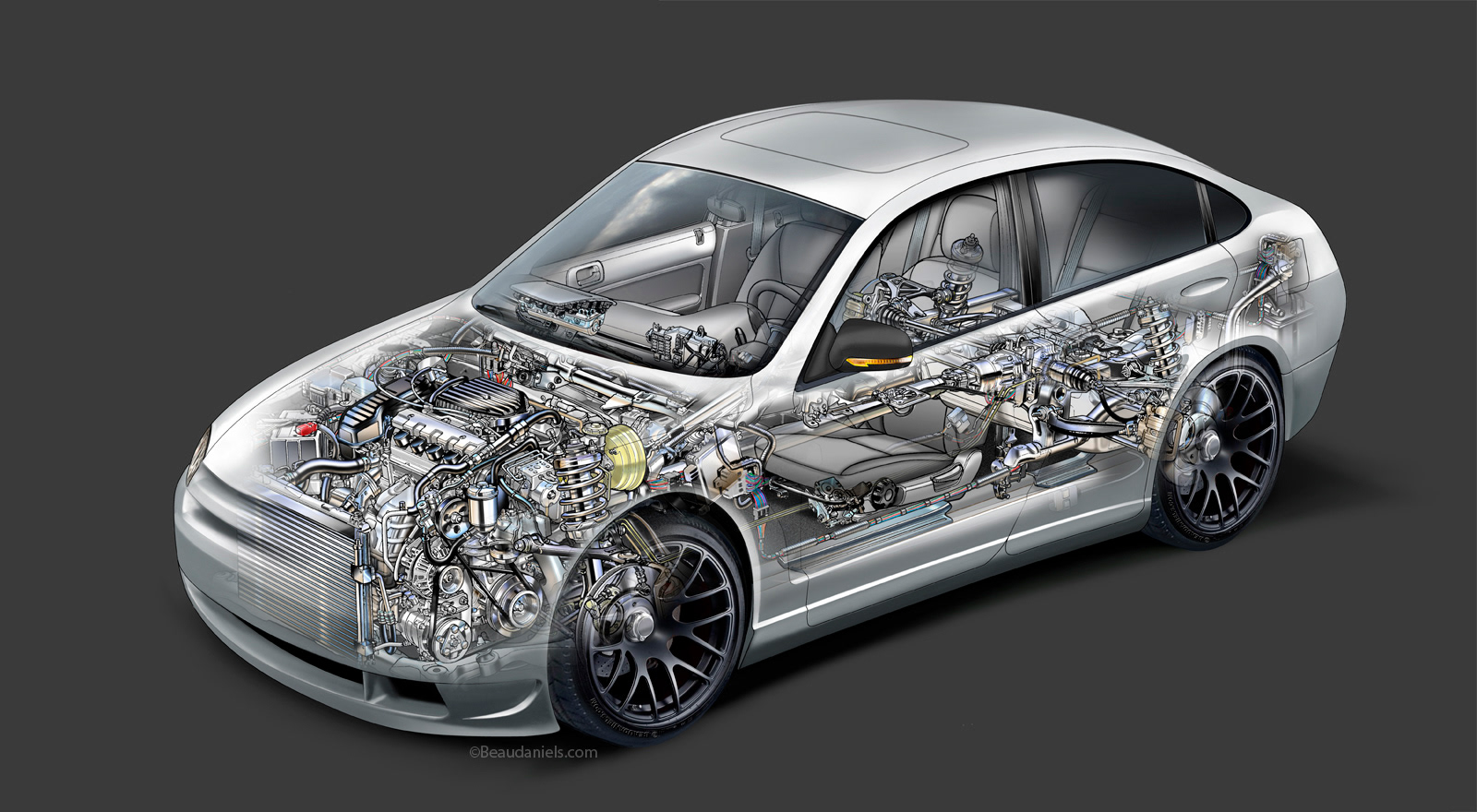 Cutaway vehicle