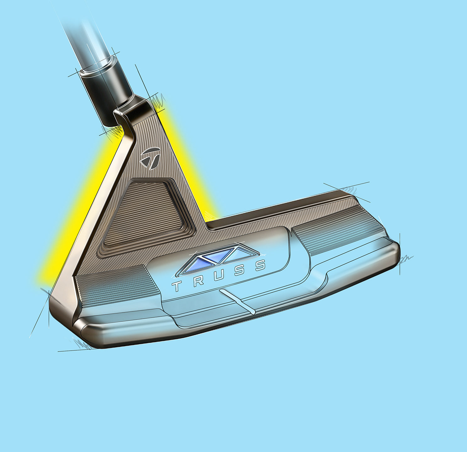Taylor Truss putter