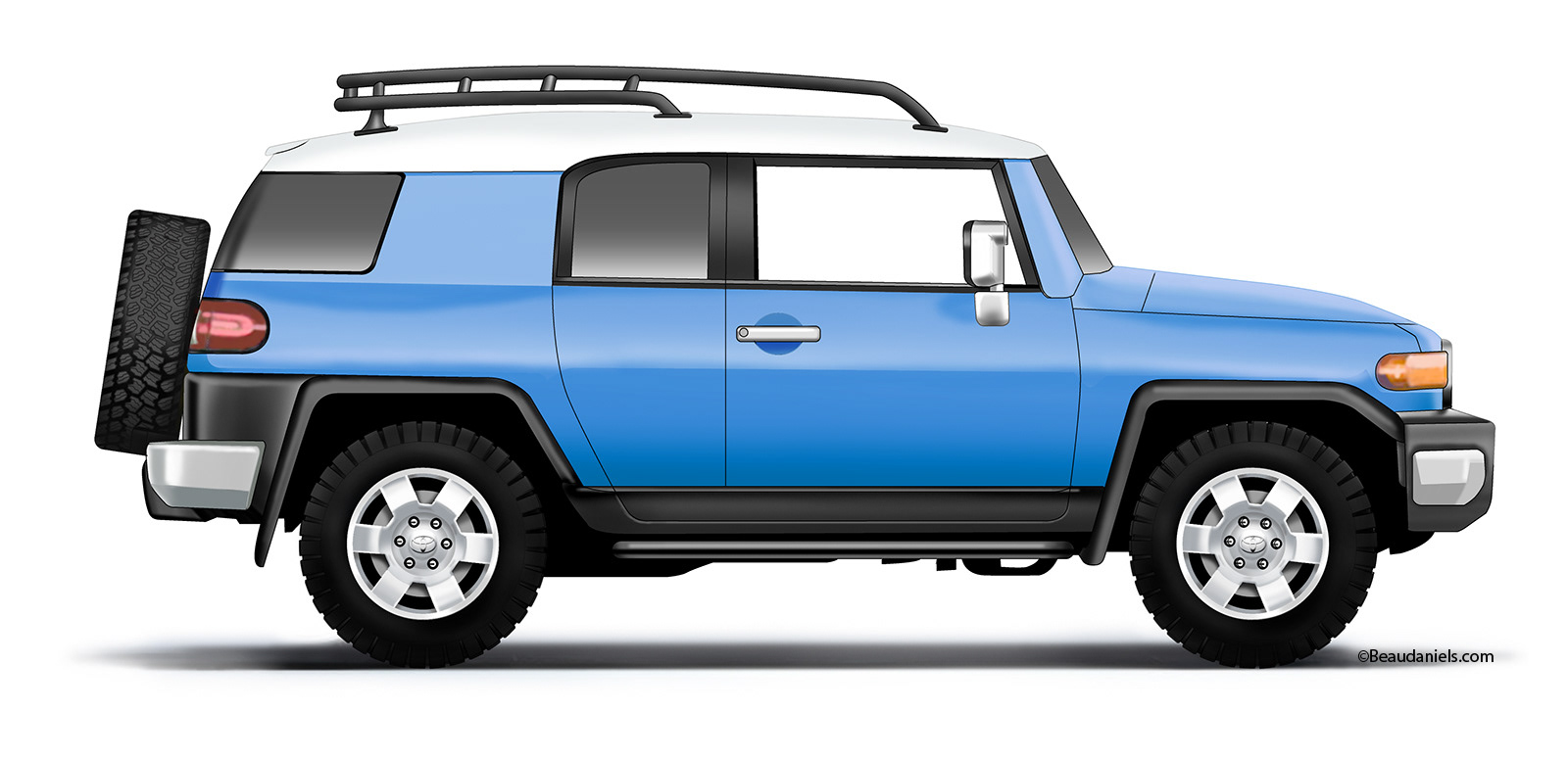 2007 Toyota FJ Cruiser.