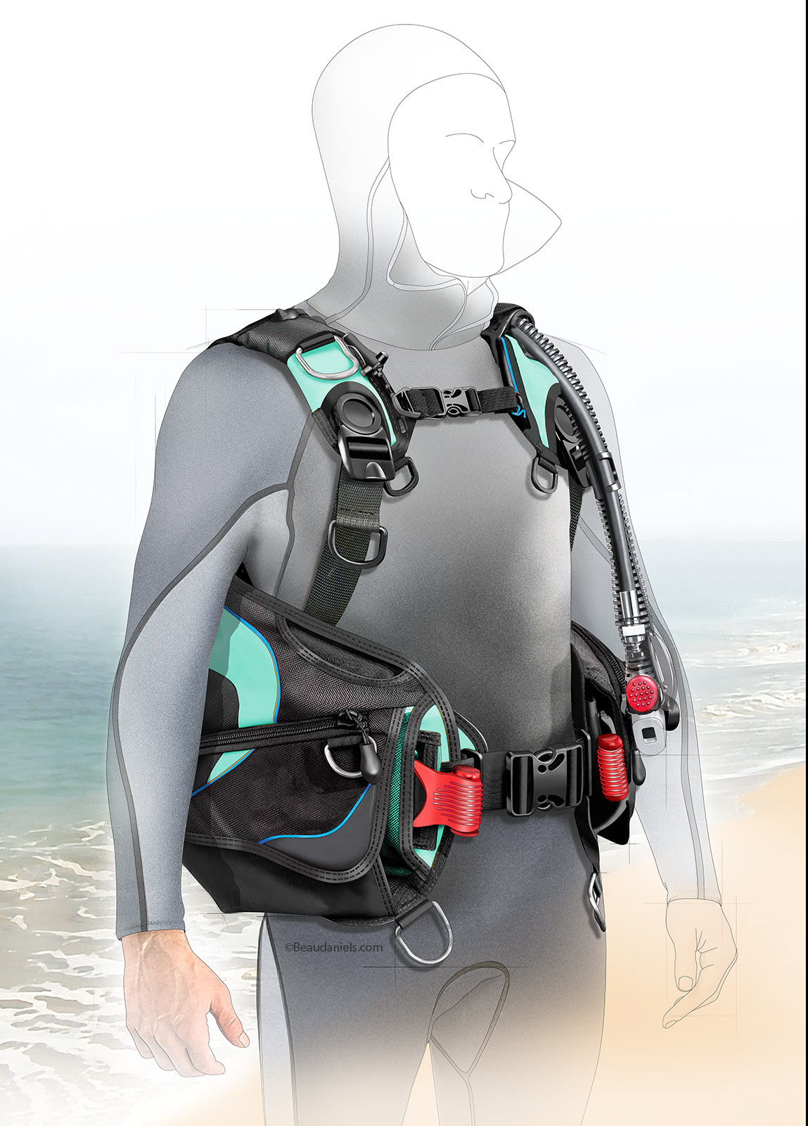 Buoyancy Compensator.