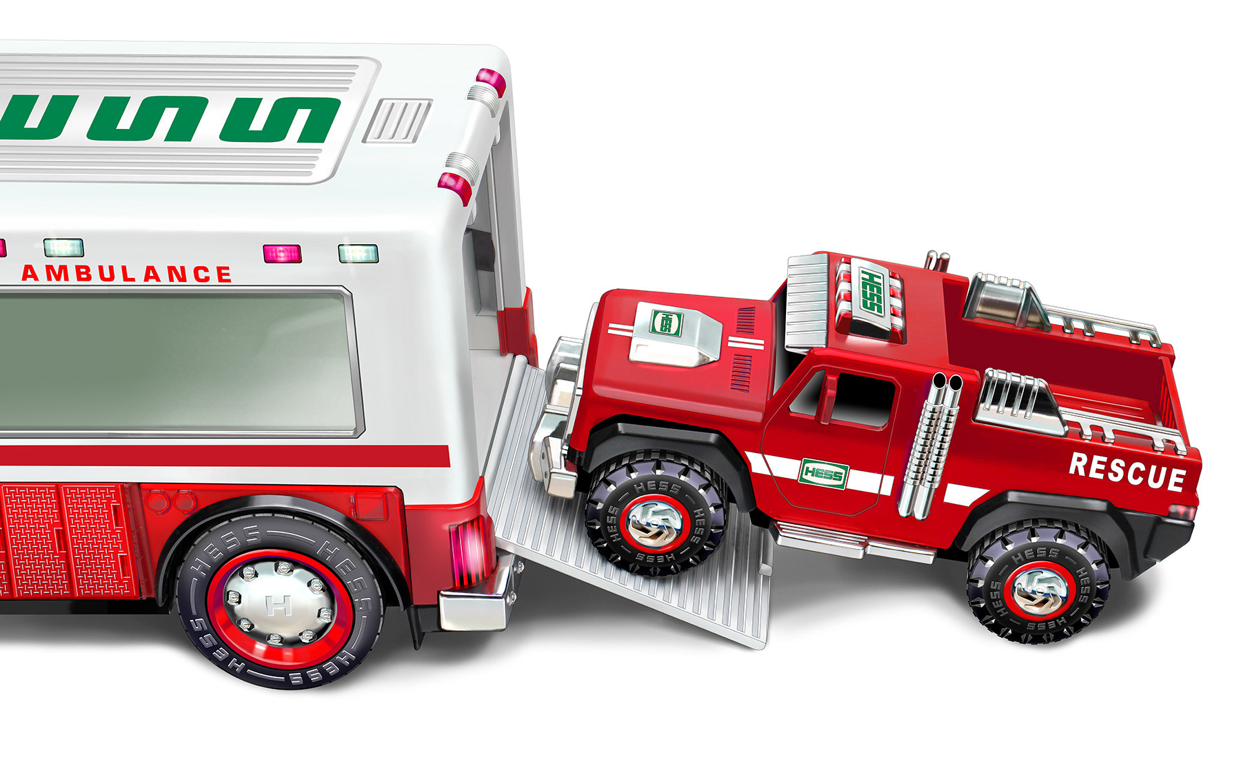 Hess packaging, spot illustration.