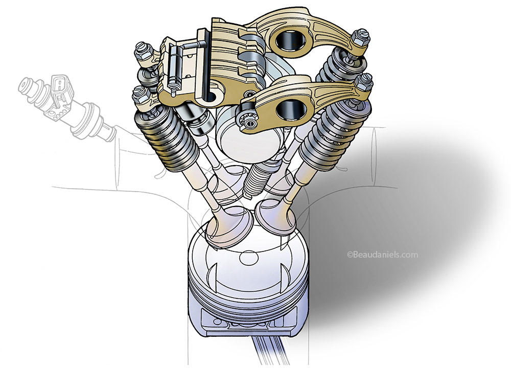 Honda's VTEC.
