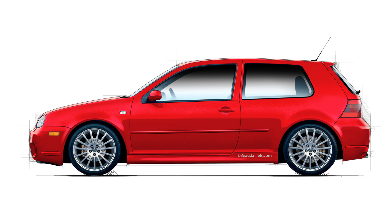 VW Golf 2004