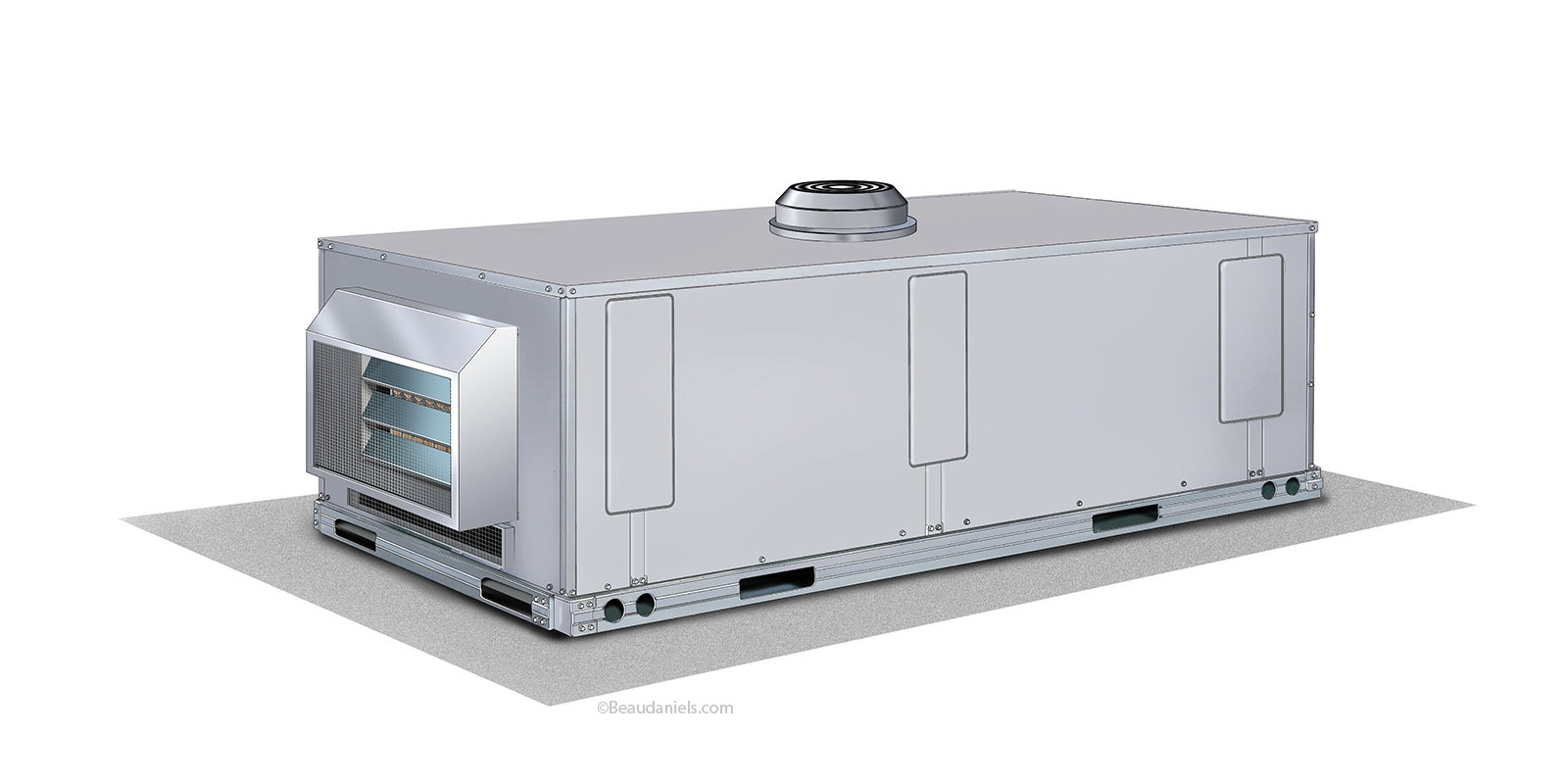 Closed case used at the start of the animation