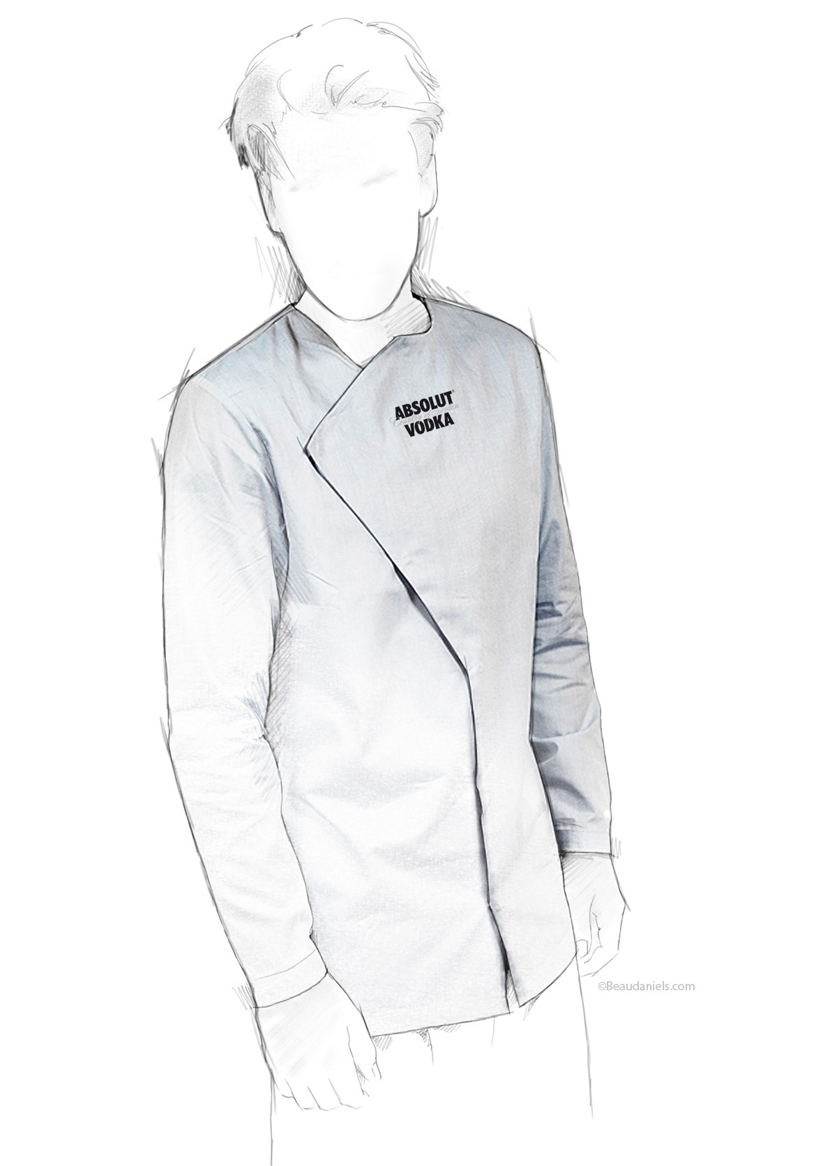 Absolut bartenders jacket.