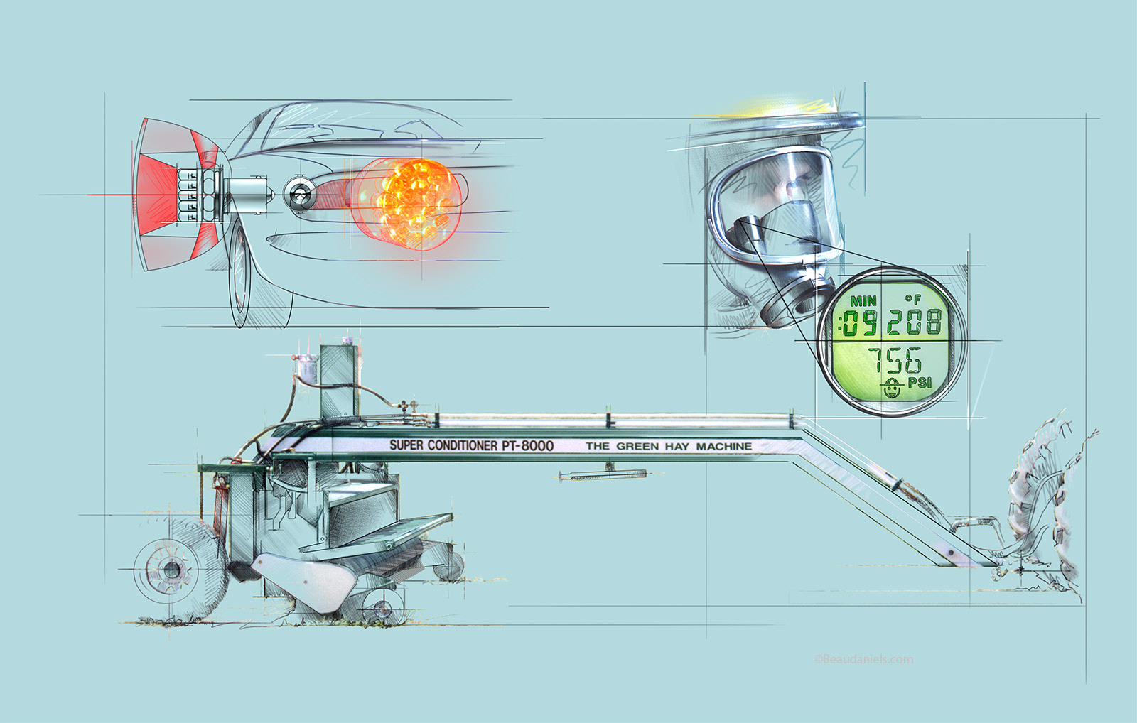 LED lighting.