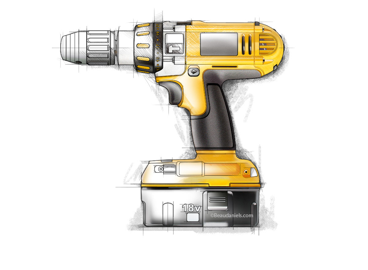 Cordless drill