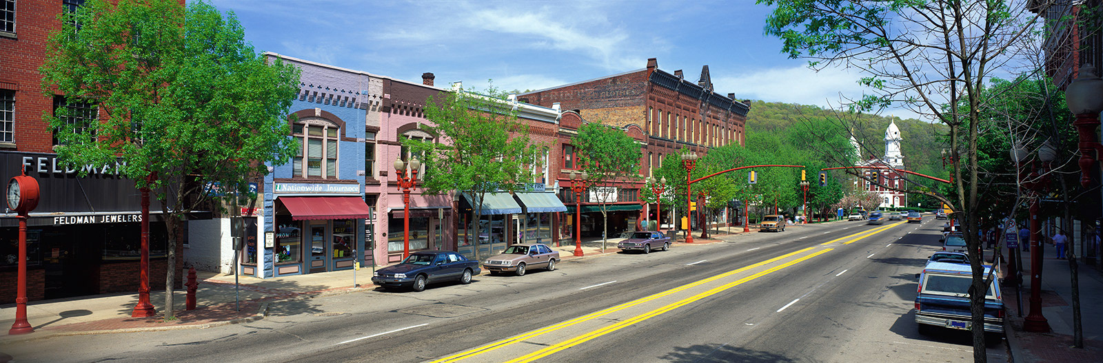 Photograph supplied by client/agency T-Mobile street scene.