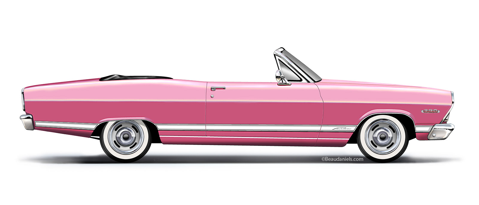 Ford Fairlane convertible