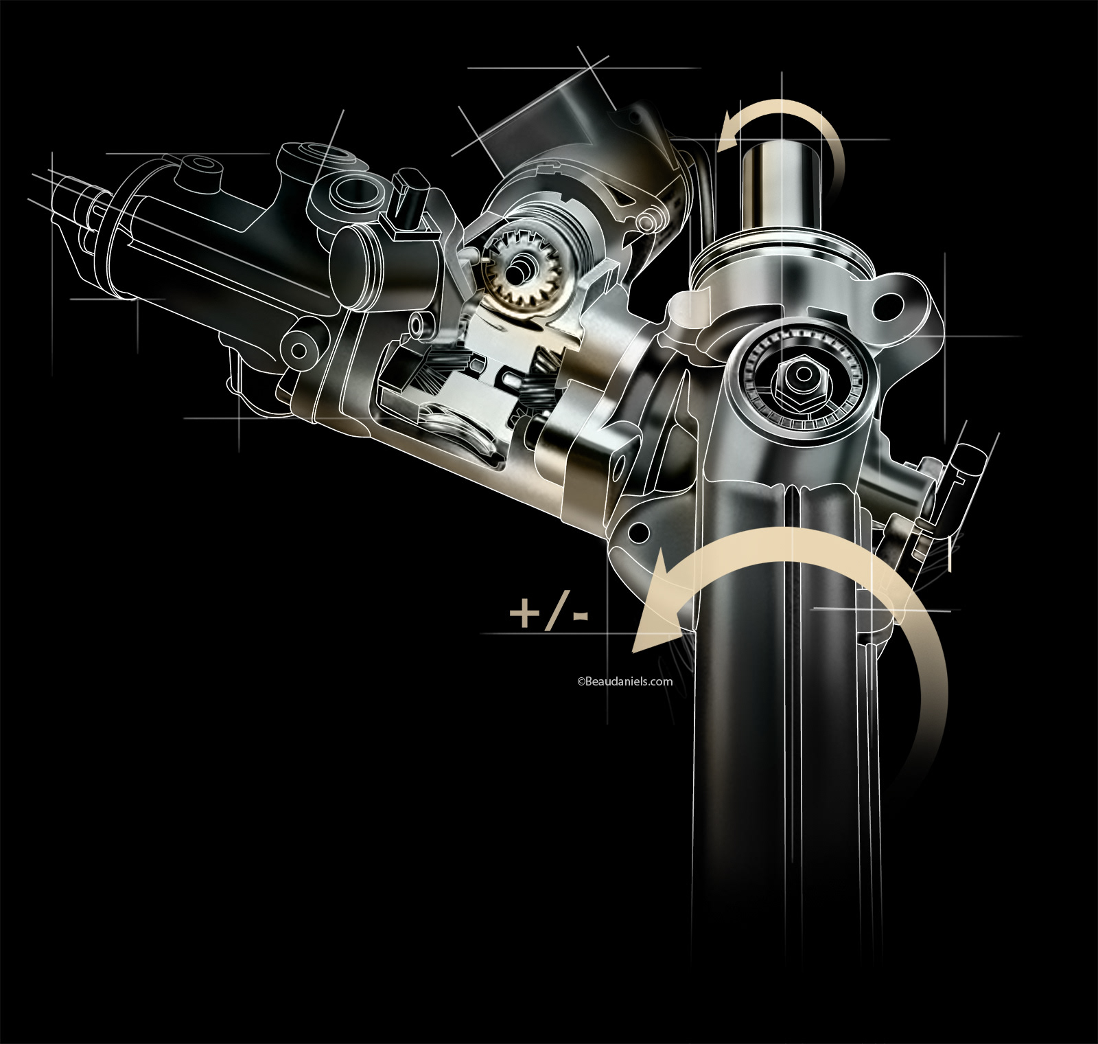 BMW Steering.