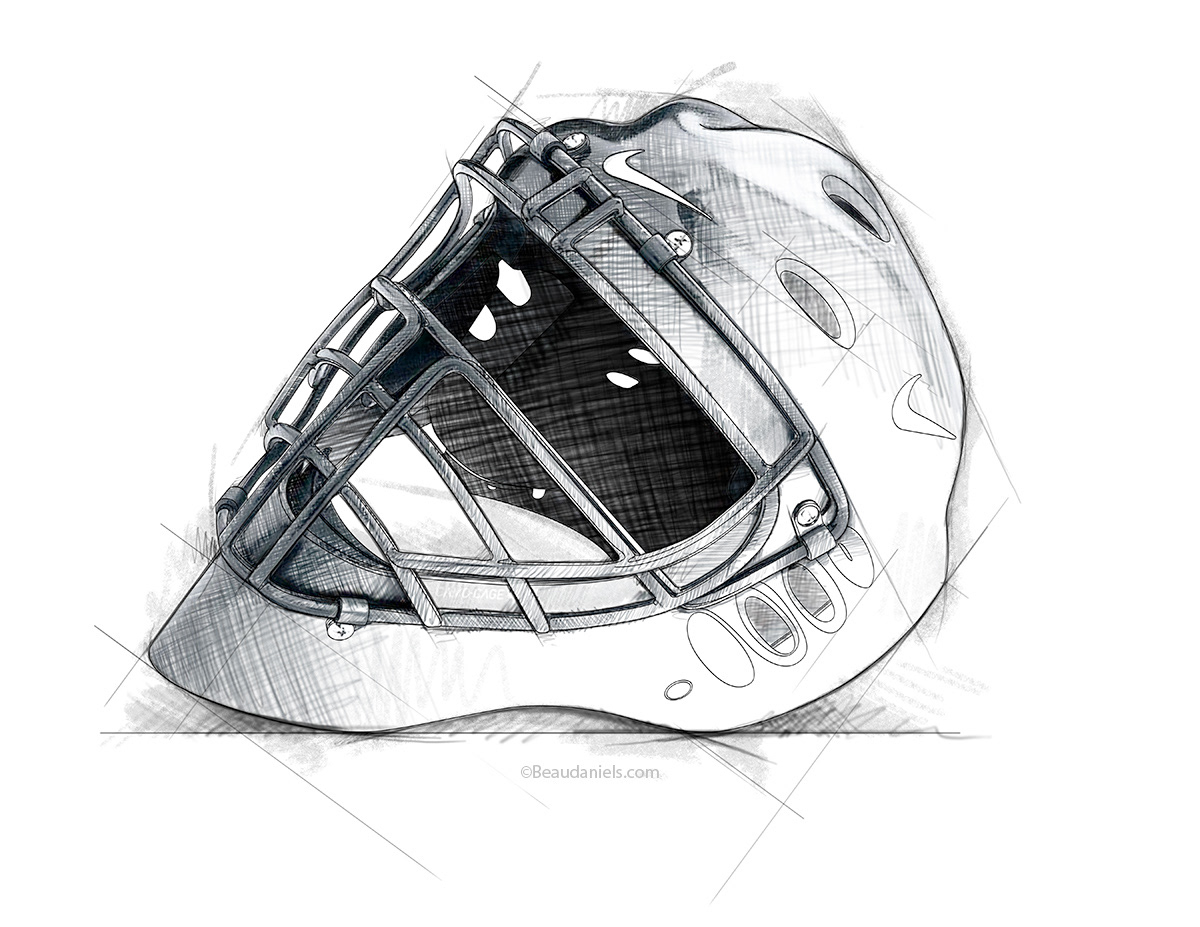 First version of the cage, the one I prefer.