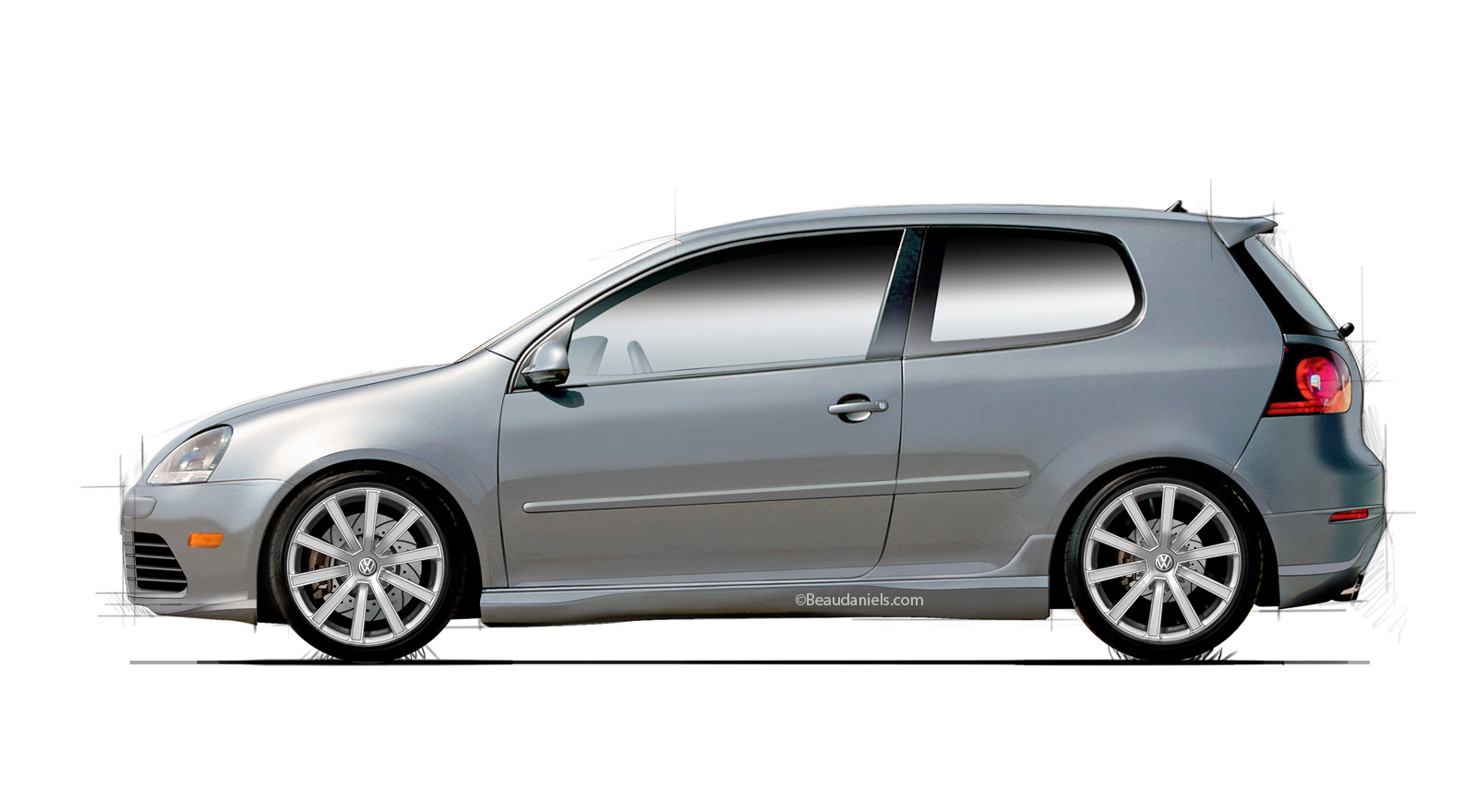 VW Golf 2007