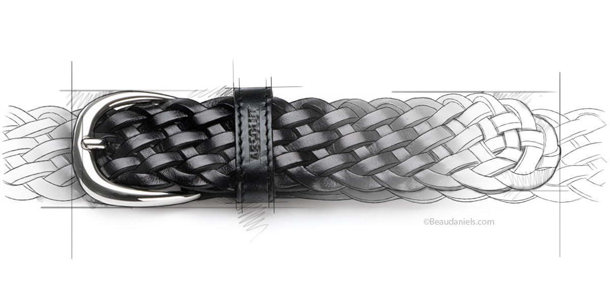 Absolut Vodka belt.