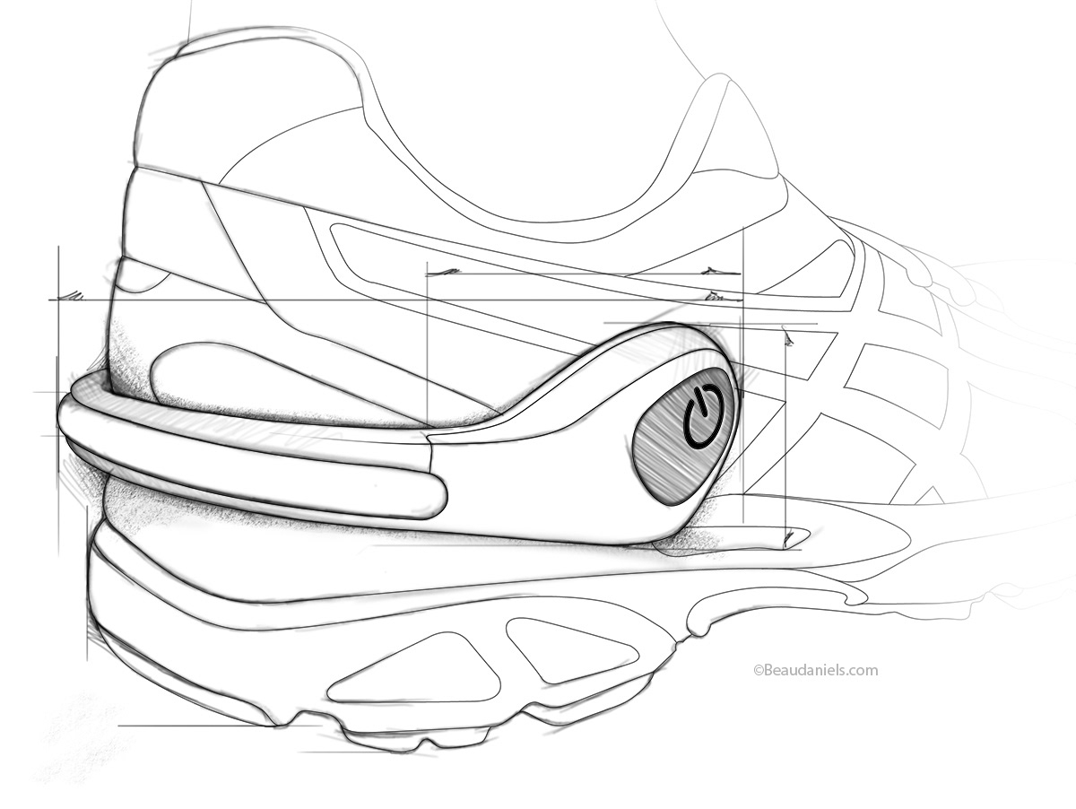 Restoration Hardware. Shoe light.