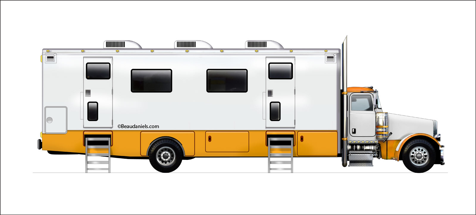 Monitor Truck
