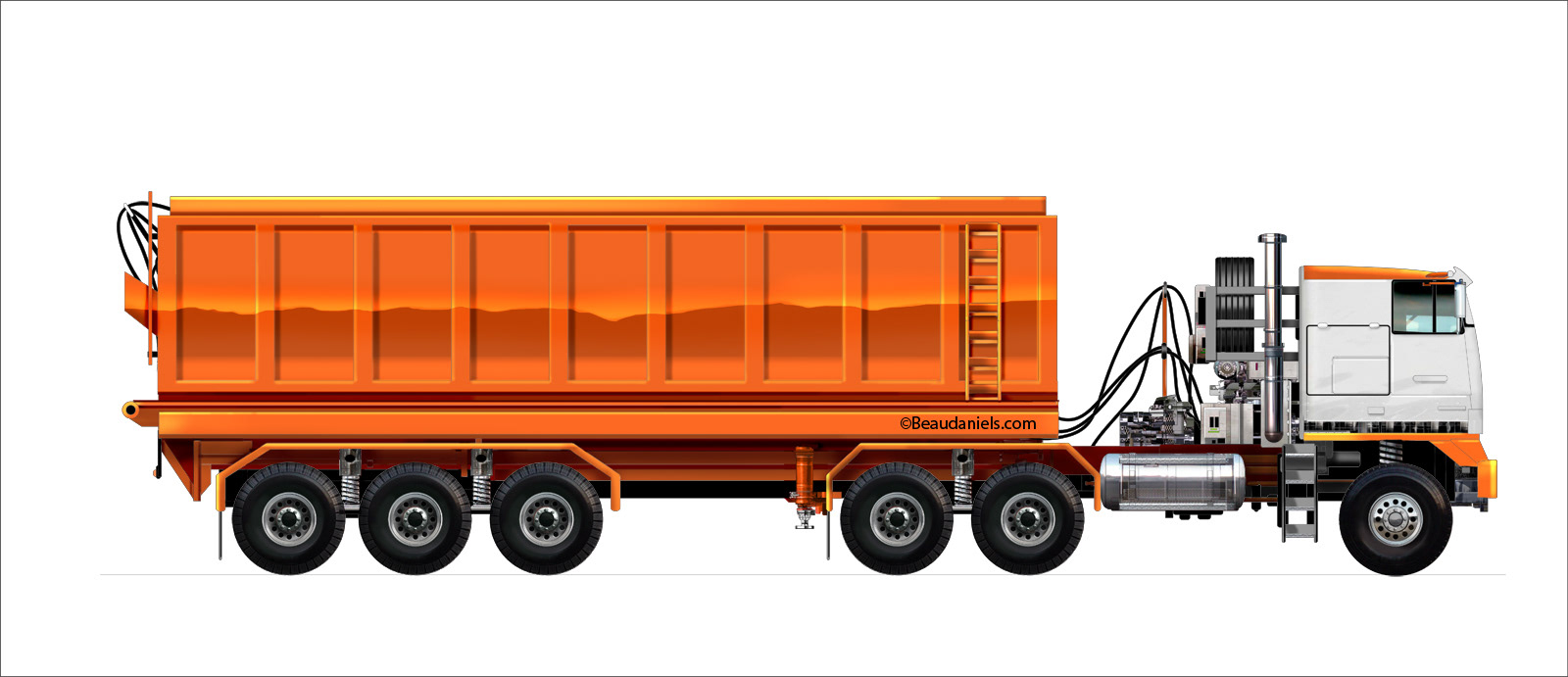 Gravel Truck