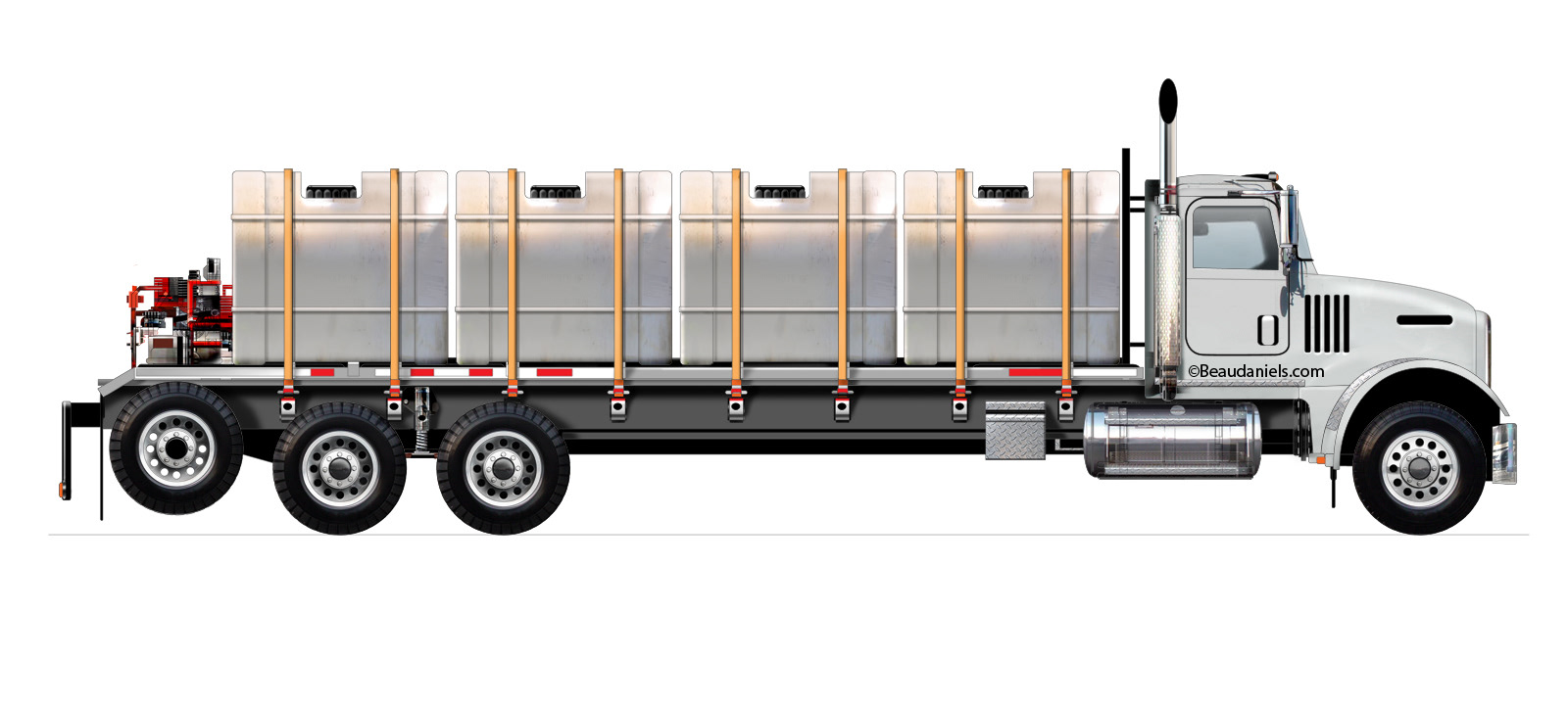 Chemical Truck