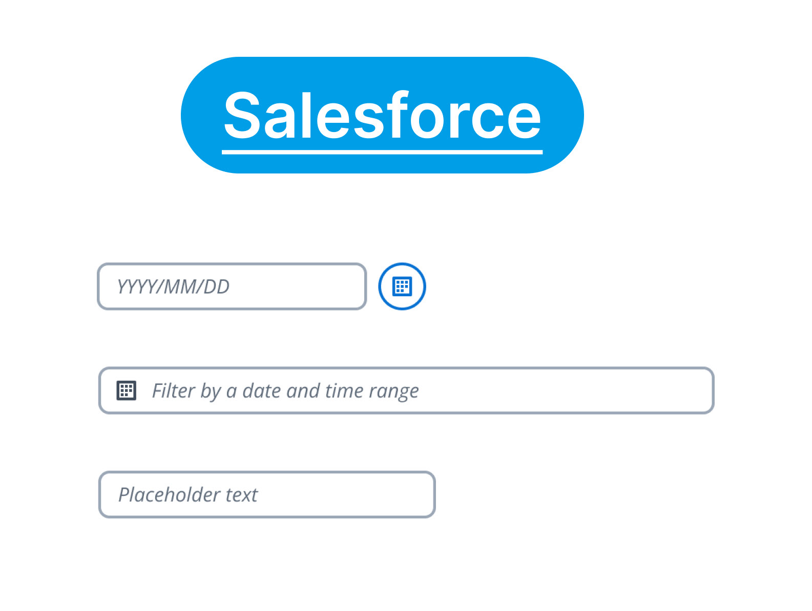 salesforce design system https://www.lightningdesignsystem.com/