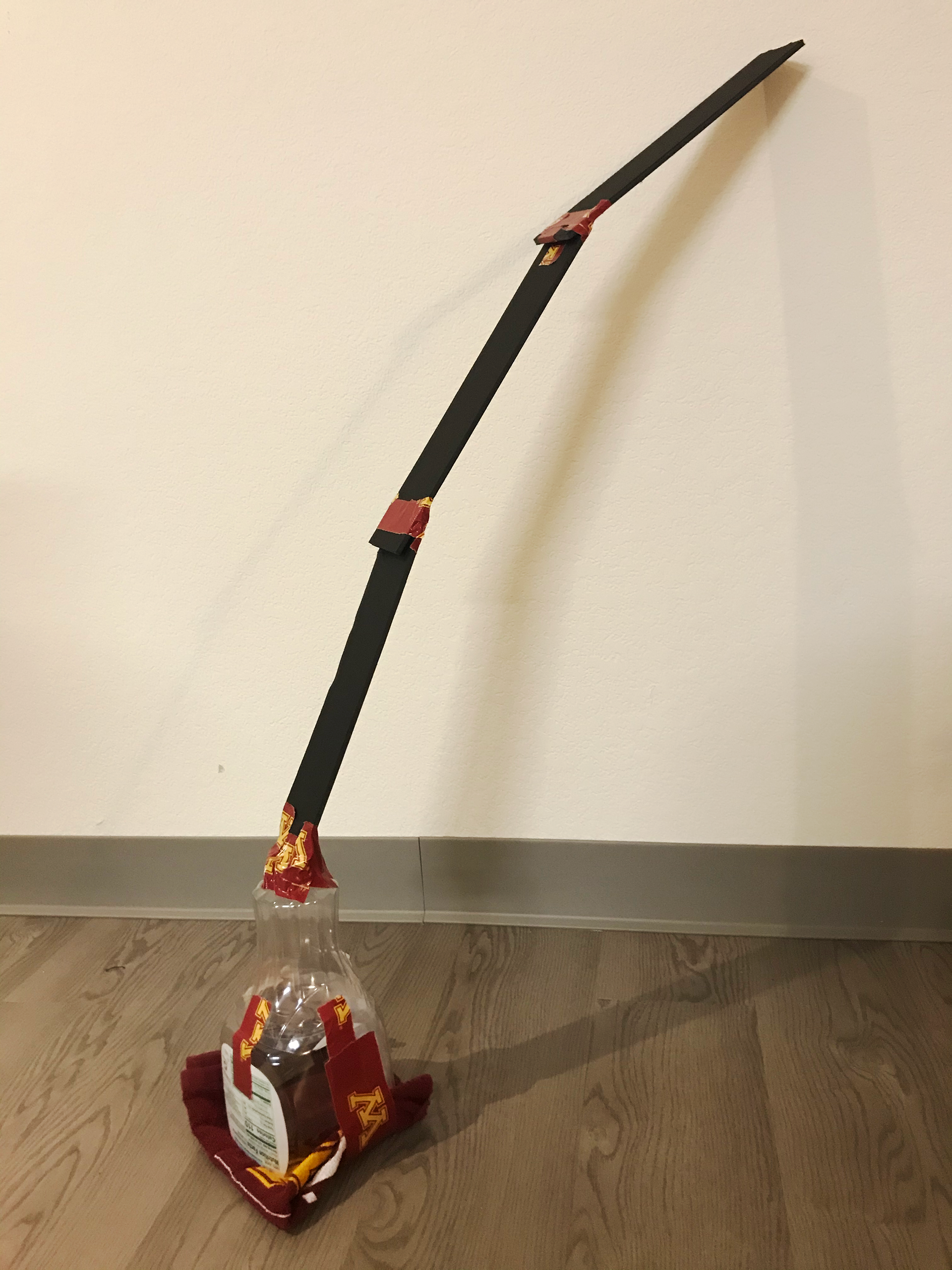 Sketch model of the kid's mop