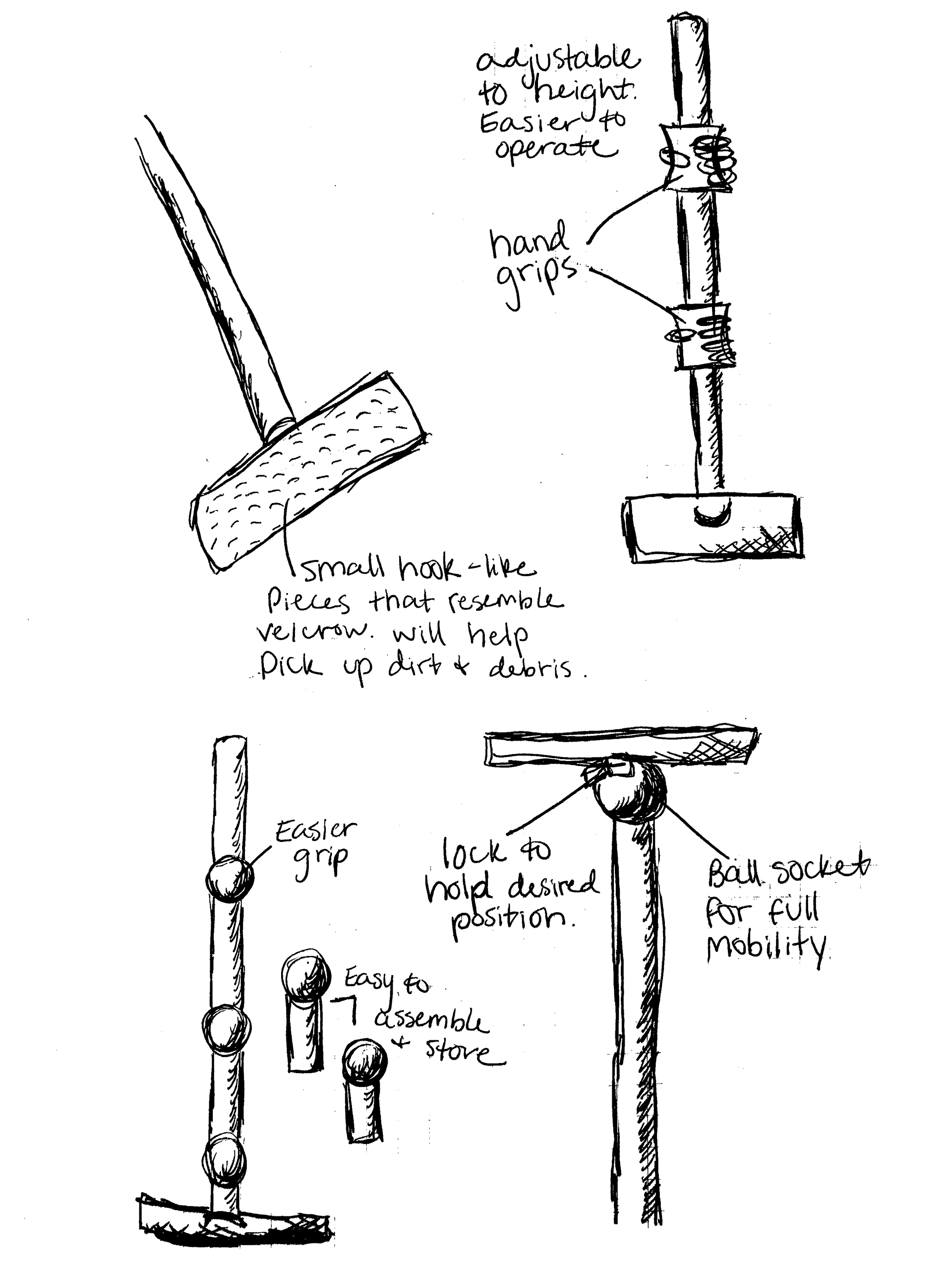 Concept sketches