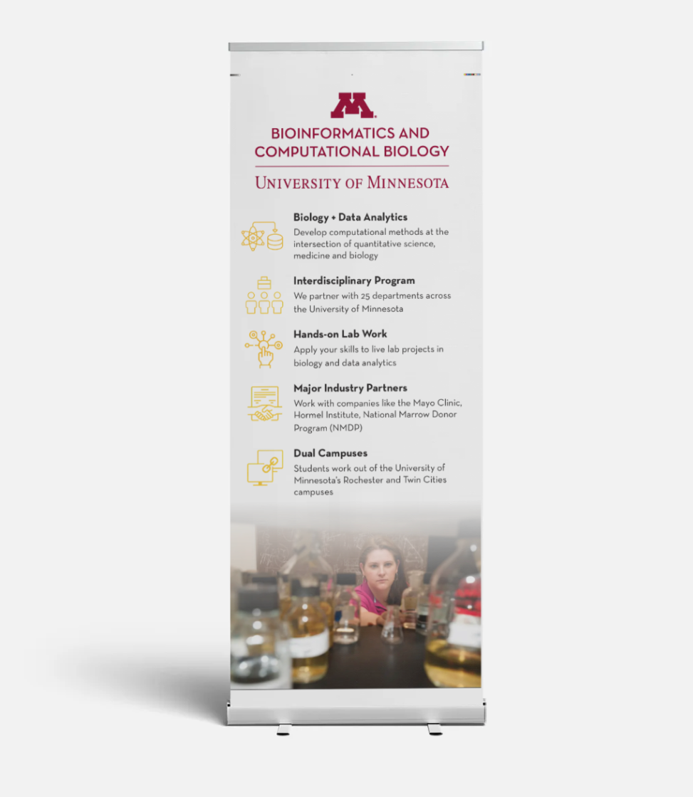 BICB Retractable Banner