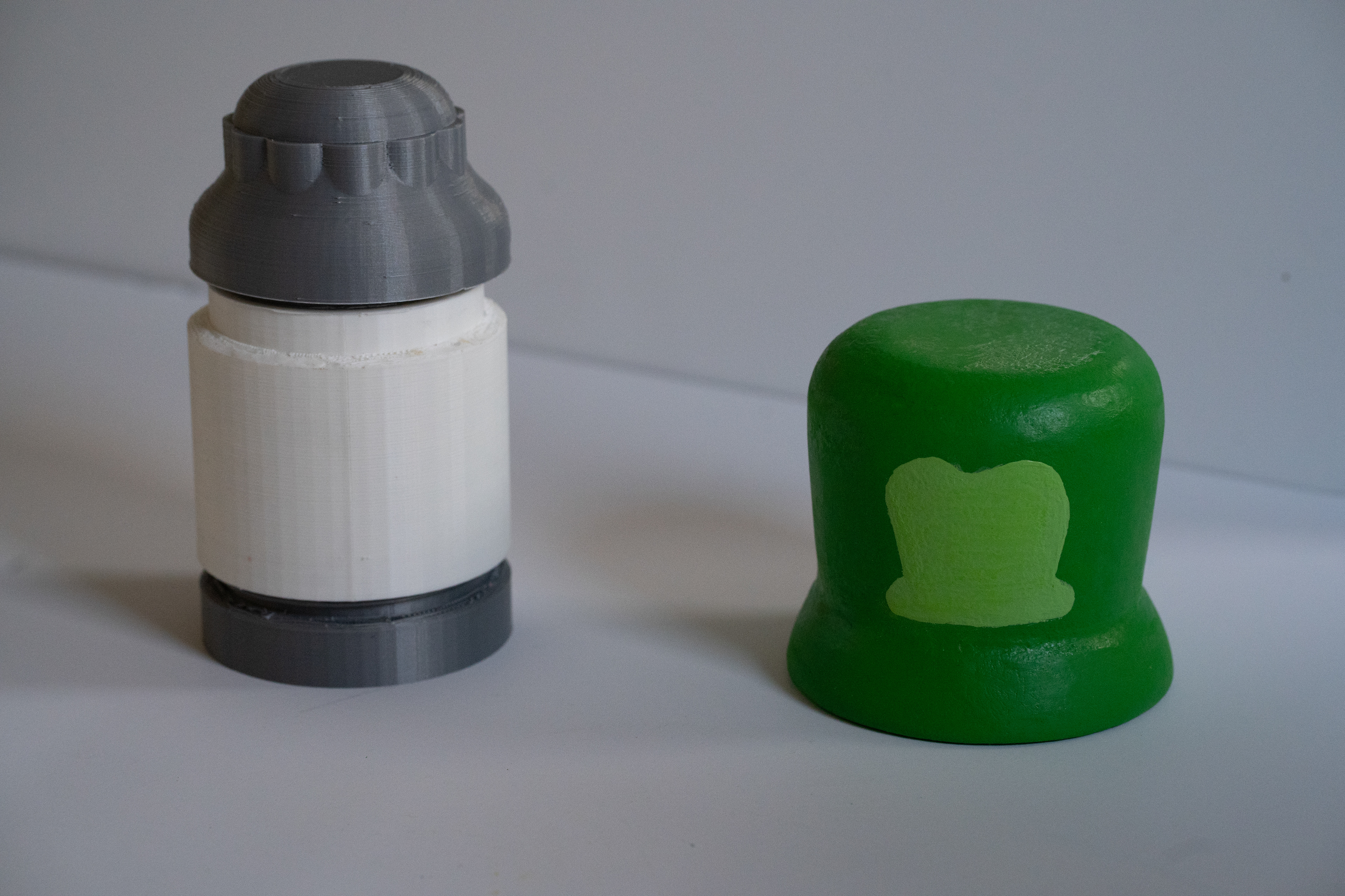 First 3D printed model prototype