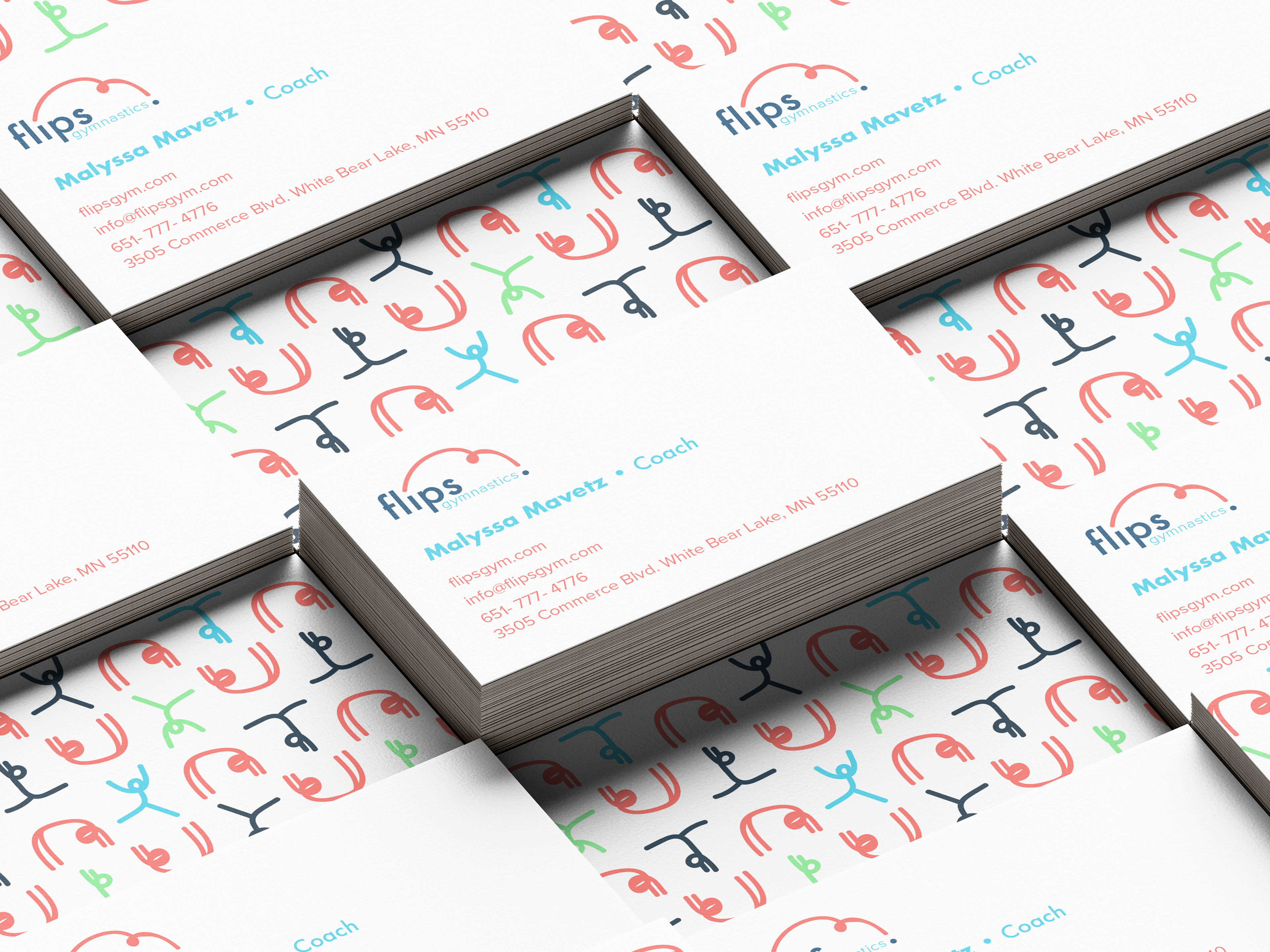 Business card mock up