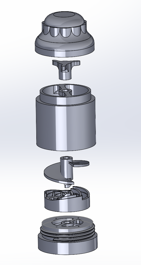 CAD model